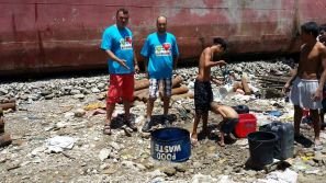 KLEIDERHERZ Helfer in Tacloban, Philippinen (4)